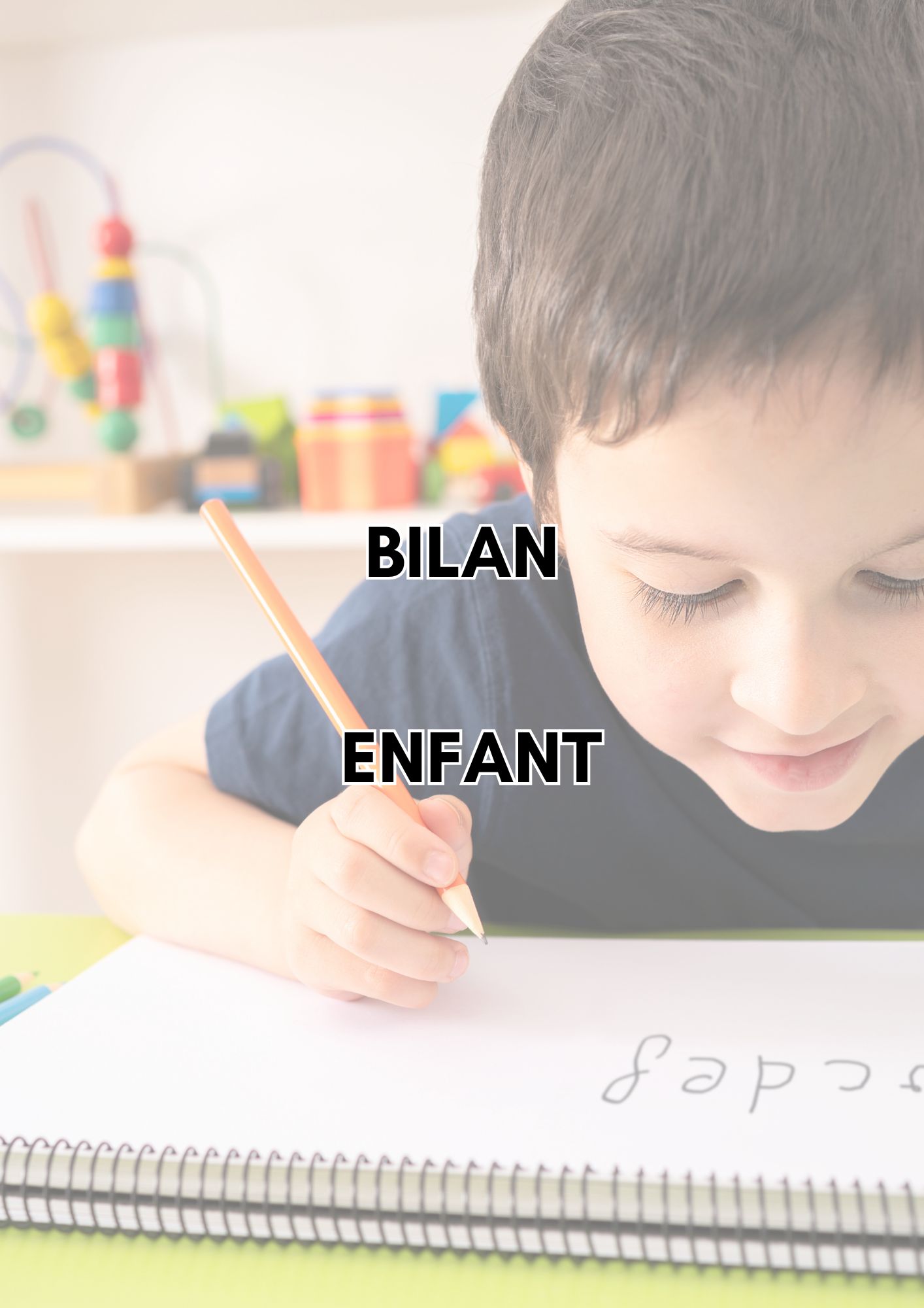 bilan enfant